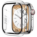 Apple Watch Uyumlu 8 Ekran Koruyucu Kılıf Sert PC Kasa Watch 8 45mm 