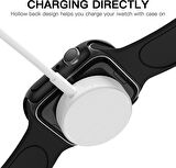 Apple Watch Uyumlu 8 Ekran Koruyucu Kılıf Sert PC Kasa Watch 8 45mm 