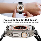 Apple Watch Ultra Kılıf Sert PC Kasa Watch Ultra 49mm Kılıf