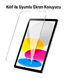 Apple iPad 10. Nesil Ekran Koruyucu iPad 10.Nesil 2022 10.9" Nano
