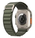 Apple Watch Alpine Kordon 42mm 44mm 45mm 49mm Uyumlu Alpine Kordon