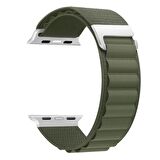 Apple Watch Alpine Kordon 42mm 44mm 45mm 49mm Uyumlu Alpine Kordon