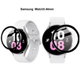 Samsung Galaxy Watch5 44mm Ekran Koruyucu Temperli Flexible