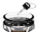 Samsung Galaxy Watch5 44mm Ekran Koruyucu Temperli Flexible