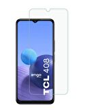 TCL 408 Ekran Koruyucu Nano Temperli Cam