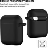 Apple AirPods Kılıf 1&2.Nesil Uyumlu Kablosuz Şarj Destekli Kılıf