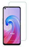 Oppo A96 Ekran Koruyucu Nano Temperli Cam