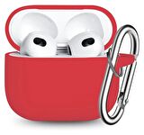 Apple AirPods Kılıf 3.Nesil Uyumlu Kablosuz Şarj Destekli Kılıf