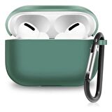 Apple AirPods Kılıf 3.Nesil Uyumlu Kablosuz Şarj Destekli Kılıf