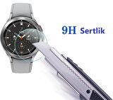Samsung Galaxy Watch 4 46MM Ekran Koruyucu Nano Cam 46mm 2 Adet
