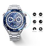 Huawei Watch Ultimate Ekran Koruyucu Nano Şeffaf & Parlak 2 Adet