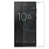 Sony Xperia L1 Nano Flexible Esnek 9H Temperli Ekran Koruyucu Cam