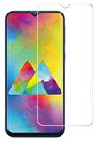 Samsung Galaxy M20 Nano Flexible Esnek 9H Temperli Ekran Koruyucu Cam