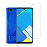 Realme C2 Ekran Koruyucu Nano Temperli Cam