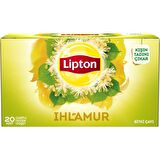Lipton Ihlamur Bardak Poşet Bitki Çayı 20'li 