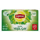 Lipton Bardak Poşet Yeşil Çay 20'li 