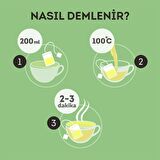 Lipton Bardak Poşet Yeşil Çay 20'li 