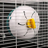Carno Hamster Kafes Çarkı Beyaz 17.5 cm