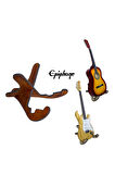 Gitaristlerin Tercihi Epiphone - Klasik - Akustik - Elektro  Ahşap Gitar Standı Donizetti