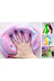 Erbek Plastik Slime Oyun Jeli Yuvarlak Kutu Yumtoys Polymer Slime Eğitici Oyun