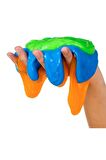 Erbek Plastik Slime Oyun Jeli Yuvarlak Kutu Yumtoys Polymer Slime Eğitici Oyun