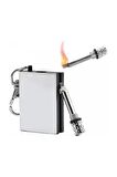  Zippo Benzini ile Çalışan Metal Kibrit Çakmak
