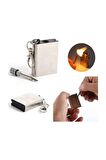  Zippo Benzini ile Çalışan Metal Kibrit Çakmak