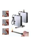  Zippo Benzini ile Çalışan Metal Kibrit Çakmak