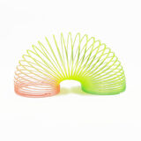 Stres Yayı Oyuncak Gökkuşağı Stres Yayı - 6 cm çapında