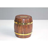 Pirinç Fıçı Kumbara