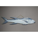 Ahşap Duvara Asmalı Balık Pano