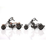 Metal Bilyeli Motor Orta Boy