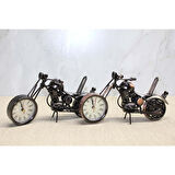 Metal Bilyeli Saatli Motor