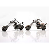 Metal Bilyeli Motor Orta Boy