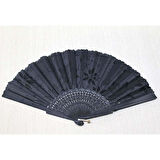 Plastik Siyah Yelpaze