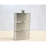 3 Katlı Paslanmaz Çelik Matara