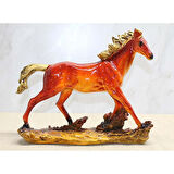 Polyester At Figürü 