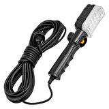 SEYYAR 10MT KABLOLU 25 LEDLİ ÇALIŞMA LAMBASI (ARABA TAMİRİ VB İÇİN) (4457)