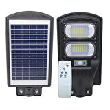 SOLAR LEDLİ KUMANDALI 100 WATT SOKAK LAMBASI (AYAĞI UNUTMA) (4457)