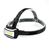 COB LED PİLLİ KAFA FENERİ (4457)