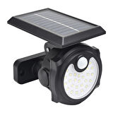 26 LEDLİ SENSÖRLÜ 3 MODLU SOLAR İNDİKSİYON DUVAR LAMBASI (4457)