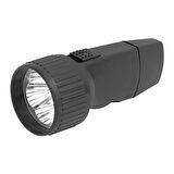 ŞARJLI 5 POWER LEDLİ EL FENERİ (4457)