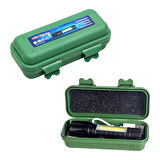 METAL FLASHLIGHT POWER LEDLİ ŞARJLI EL FENERİ (4457)