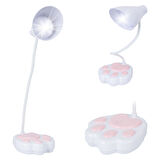 20 LEDLİ 2.5 WATT ŞARJLI ESNEK MASA LAMBASI (OM-114) (4457)