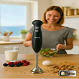 Evci BOLD Siyah Çubuk Blender 200-500w.