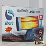 Evci Joker Masa Altı Elektirikli Quartz Isıtıcı Soba 1800W