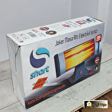 Evci Joker Masa Altı Elektirikli Quartz Isıtıcı Soba 1800W