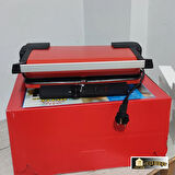 Evci Hitit Tost  Makinesi Kırmızı  2000w.