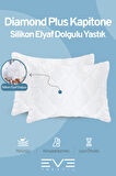 4 Adet Diamond Plus Kapitone Yastık 50*70 Cm 800 gr