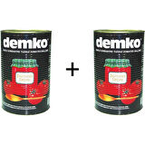 Demko Domates Salçası 2 Adet x 4300 gr